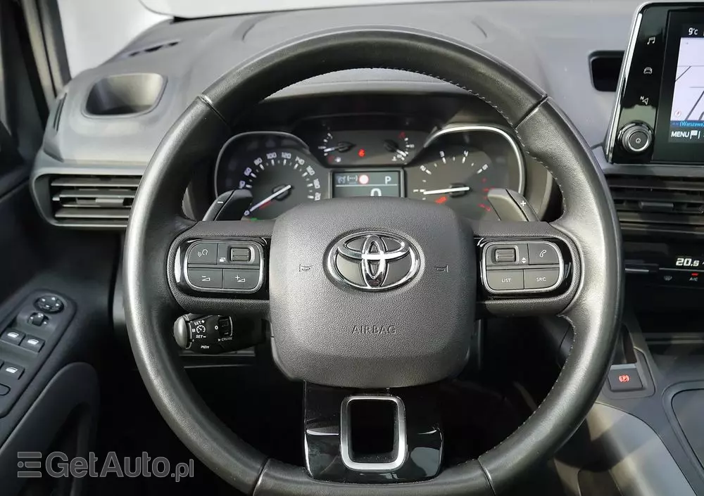 TOYOTA Proace City Verso 1.5 D-4D Business