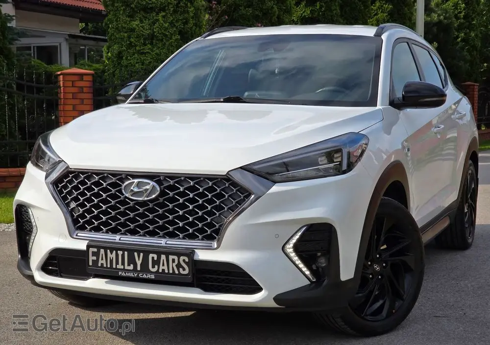 HYUNDAI Tucson 1.6 T-GDi N Line 2WD DCT