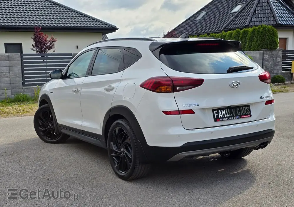 HYUNDAI Tucson 1.6 T-GDi N Line 2WD DCT