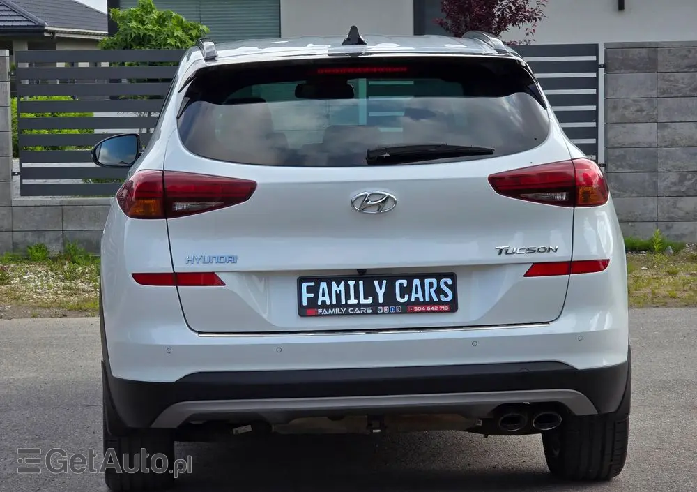 HYUNDAI Tucson 1.6 T-GDi N Line 2WD DCT