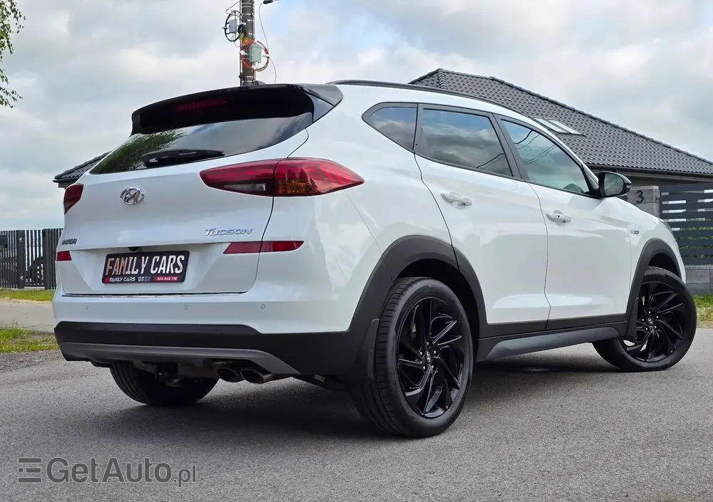 HYUNDAI Tucson 1.6 T-GDi N Line 2WD DCT