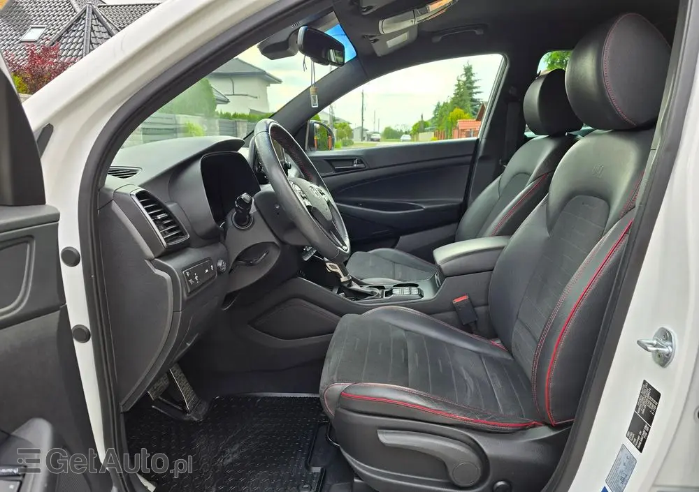 HYUNDAI Tucson 1.6 T-GDi N Line 2WD DCT