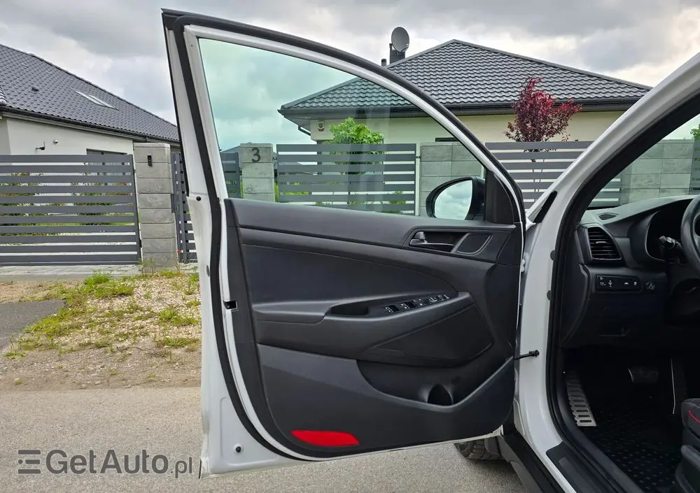 HYUNDAI Tucson 1.6 T-GDi N Line 2WD DCT