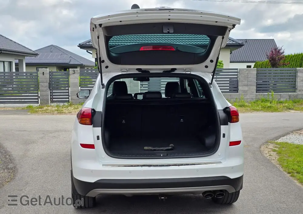 HYUNDAI Tucson 1.6 T-GDi N Line 2WD DCT