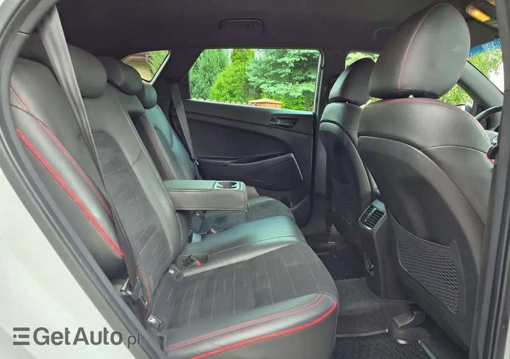 HYUNDAI Tucson 1.6 T-GDi N Line 2WD DCT