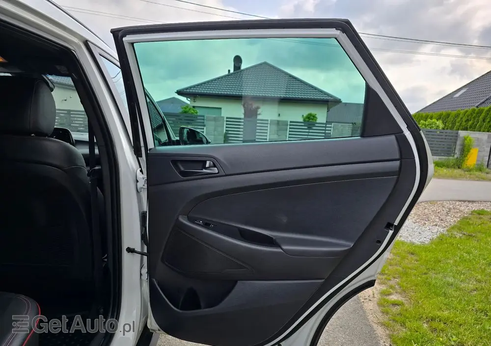 HYUNDAI Tucson 1.6 T-GDi N Line 2WD DCT