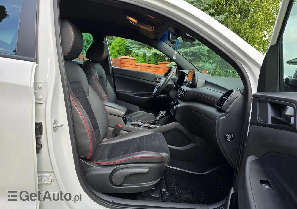 HYUNDAI Tucson 1.6 T-GDi N Line 2WD DCT