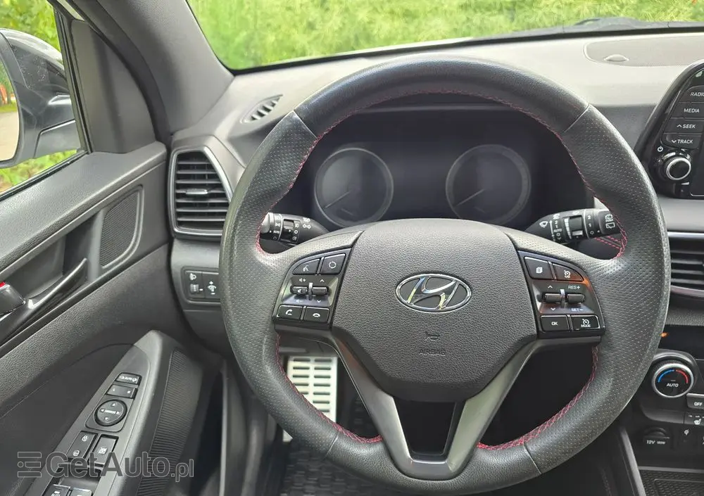 HYUNDAI Tucson 1.6 T-GDi N Line 2WD DCT