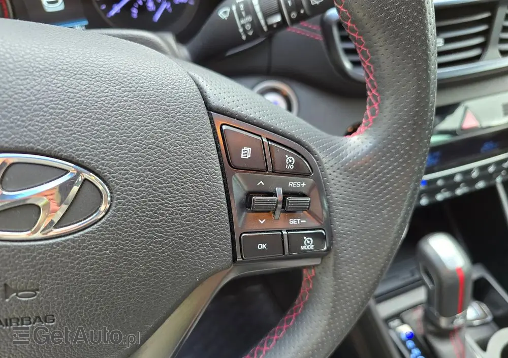 HYUNDAI Tucson 1.6 T-GDi N Line 2WD DCT