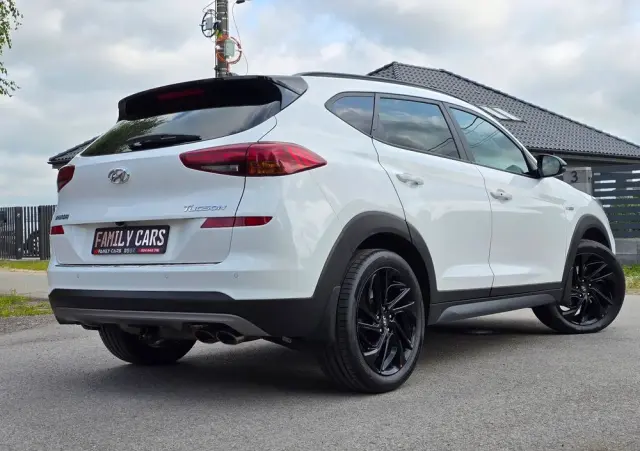 HYUNDAI Tucson 1.6 T-GDi N Line 2WD DCT