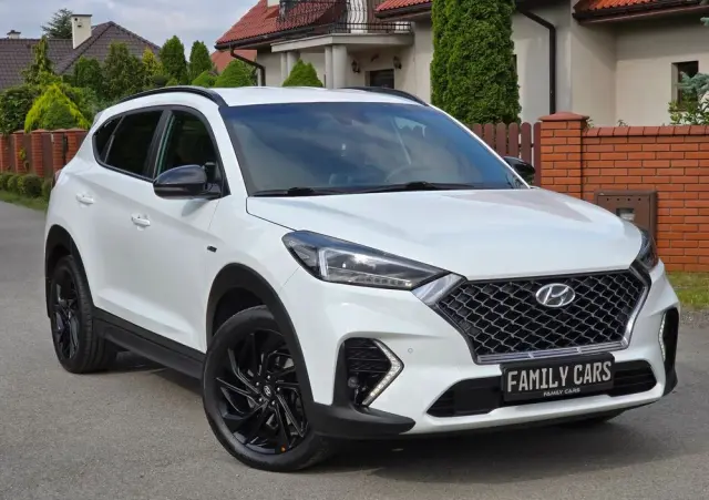 HYUNDAI Tucson 1.6 T-GDi N Line 2WD DCT