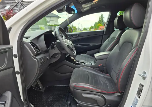 HYUNDAI Tucson 1.6 T-GDi N Line 2WD DCT