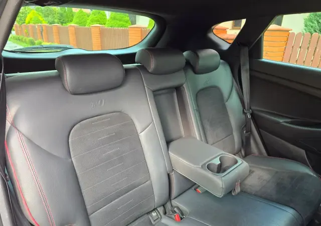 HYUNDAI Tucson 1.6 T-GDi N Line 2WD DCT