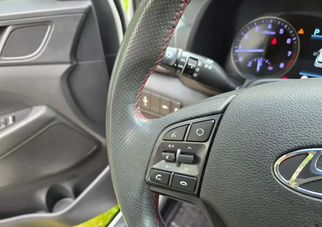 HYUNDAI Tucson 1.6 T-GDi N Line 2WD DCT