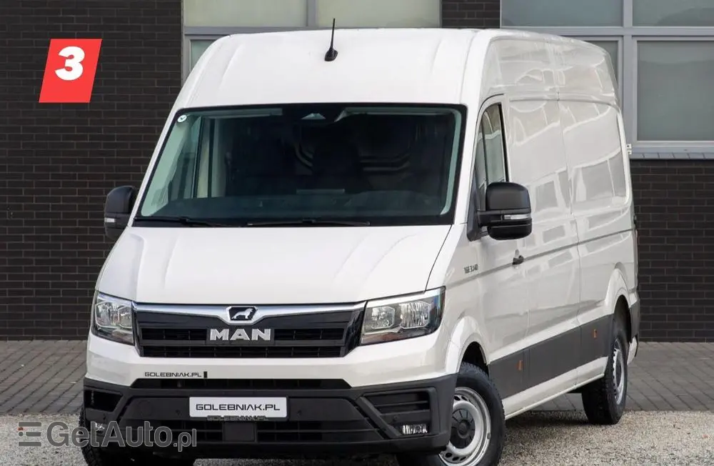 MAN TGE 140KM Długi *AUTOMAT* 