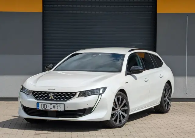 PEUGEOT 508 BlueHDi 180 EAT6 Stop&Start GT