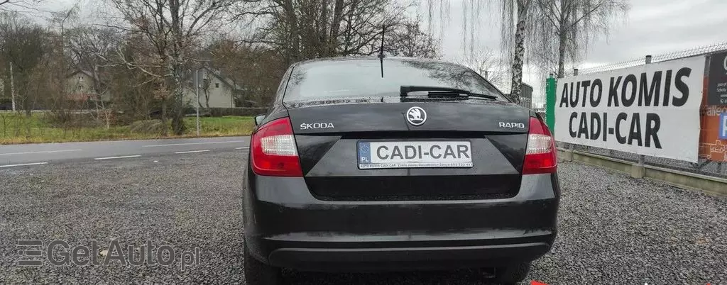 SKODA Rapid 