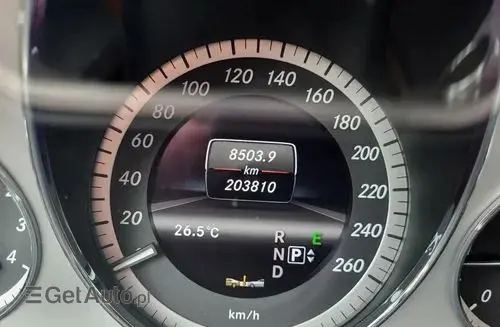 MERCEDES-BENZ Klasa E 