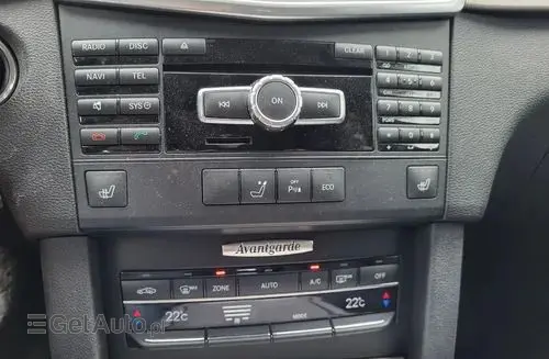 MERCEDES-BENZ Klasa E 