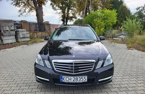 MERCEDES-BENZ Klasa E 