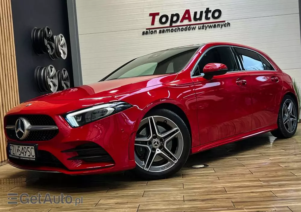 MERCEDES-BENZ Klasa A 220 4-Matic AMG Line 7G-DCT
