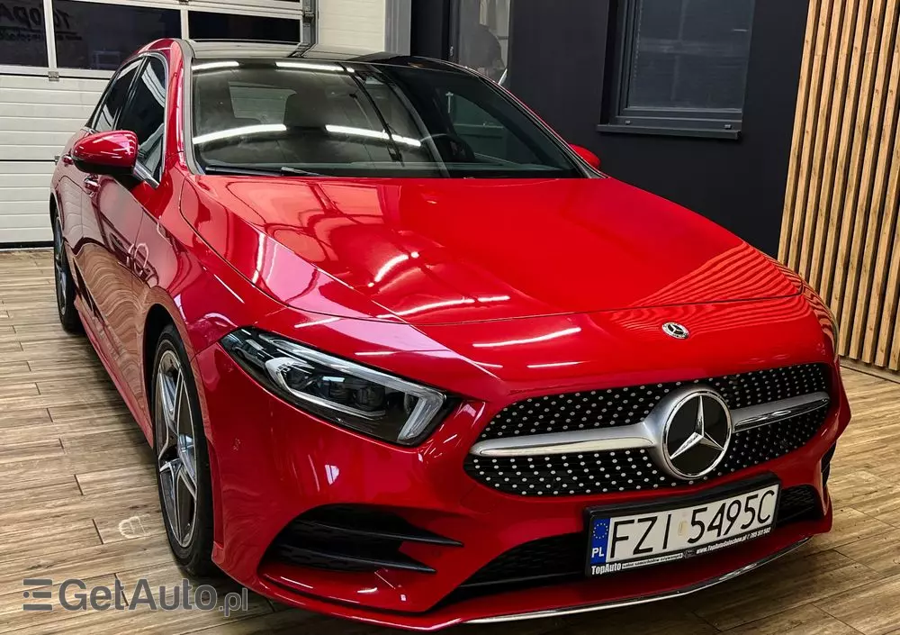 MERCEDES-BENZ Klasa A 220 4-Matic AMG Line 7G-DCT
