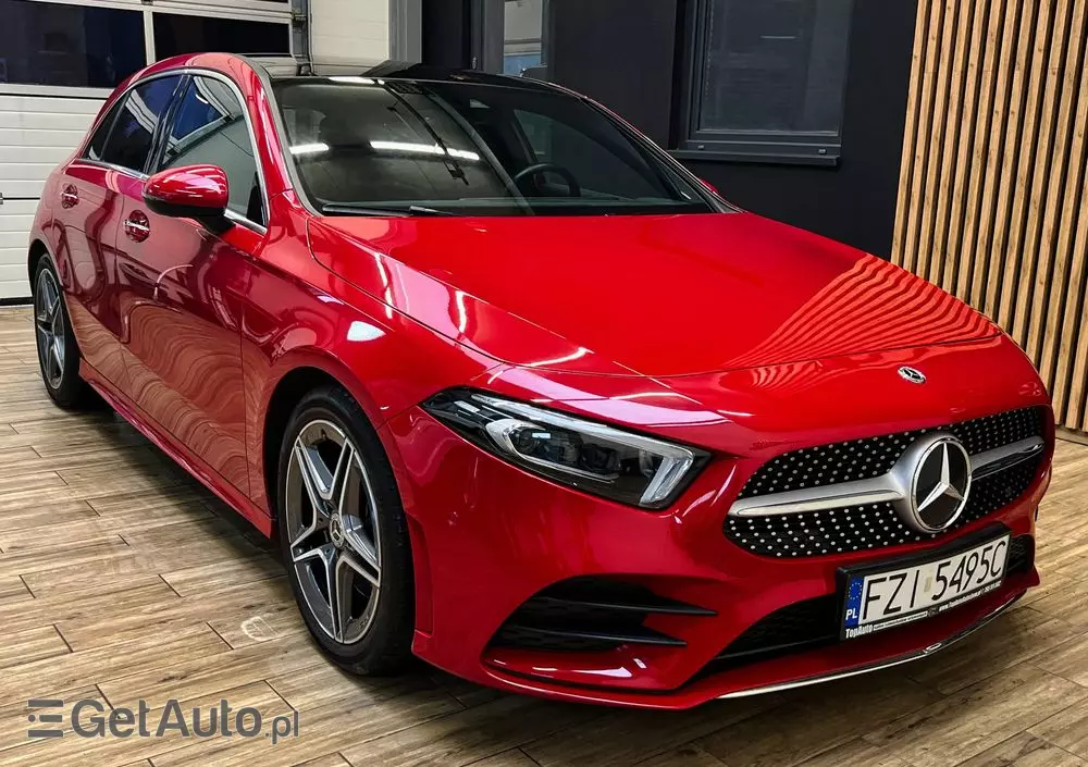 MERCEDES-BENZ Klasa A 220 4-Matic AMG Line 7G-DCT