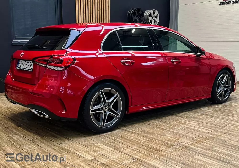 MERCEDES-BENZ Klasa A 220 4-Matic AMG Line 7G-DCT
