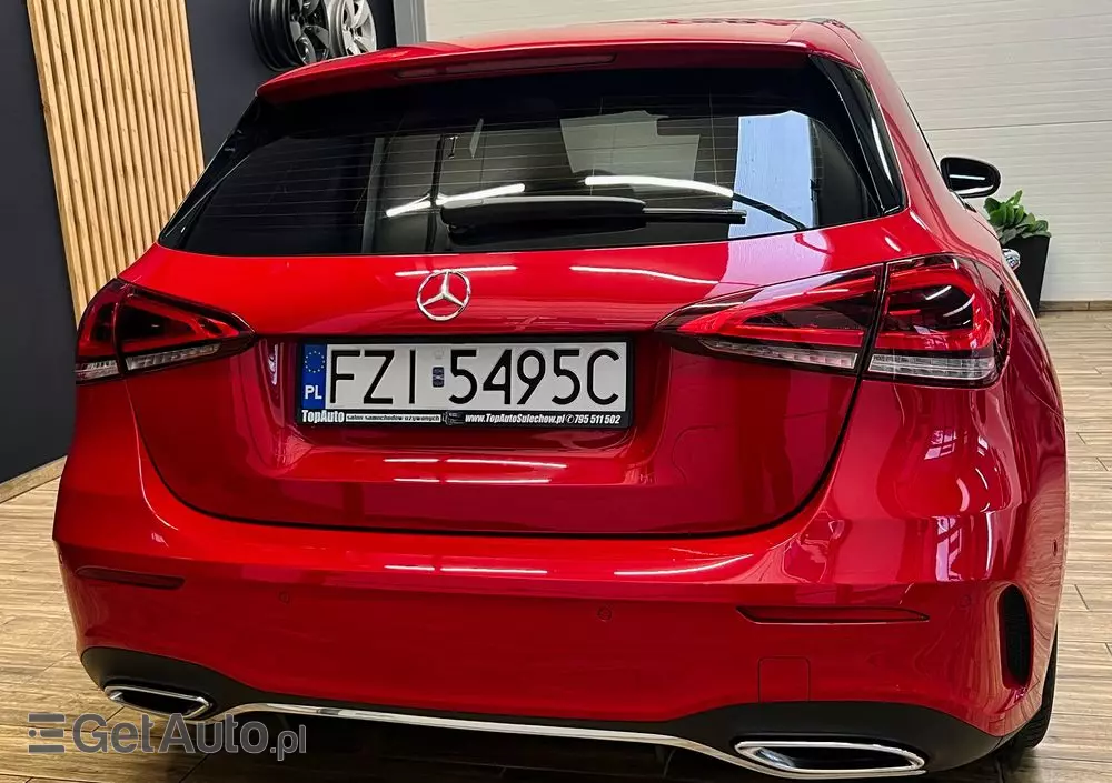 MERCEDES-BENZ Klasa A 220 4-Matic AMG Line 7G-DCT