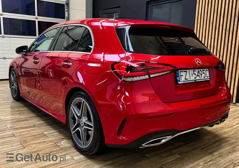 MERCEDES-BENZ Klasa A 220 4-Matic AMG Line 7G-DCT