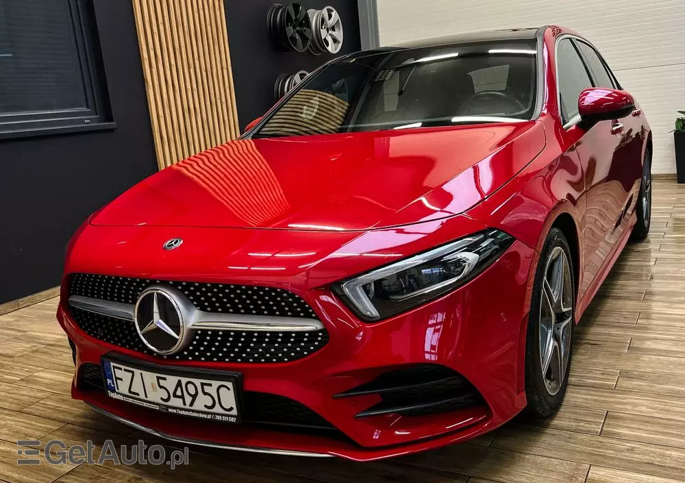 MERCEDES-BENZ Klasa A 220 4-Matic AMG Line 7G-DCT
