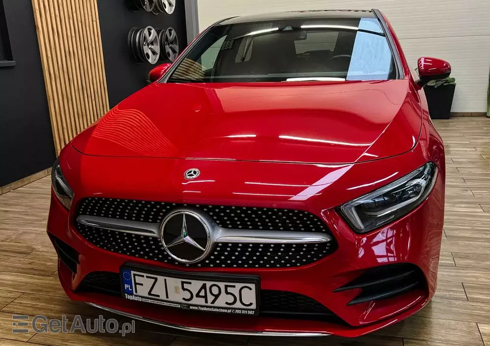 MERCEDES-BENZ Klasa A 220 4-Matic AMG Line 7G-DCT
