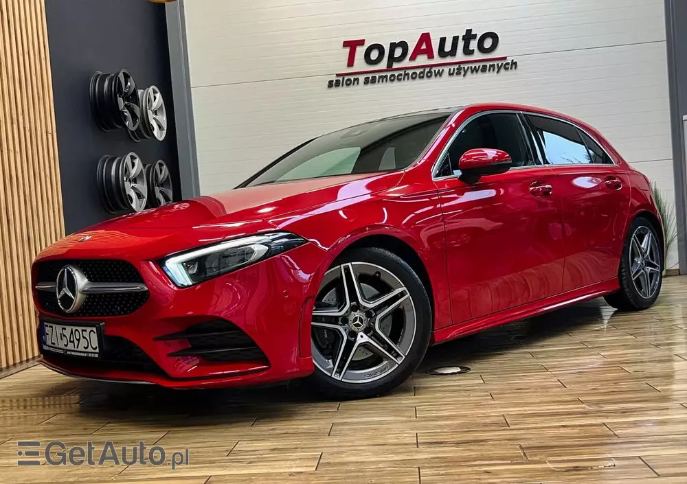 MERCEDES-BENZ Klasa A 220 4-Matic AMG Line 7G-DCT