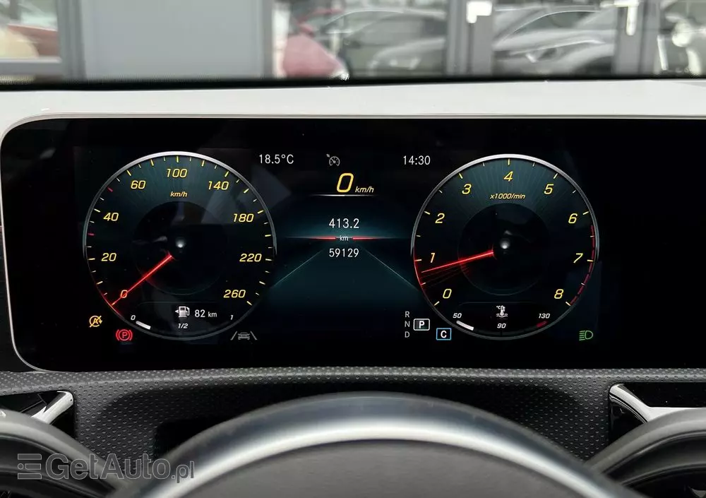 MERCEDES-BENZ Klasa A 220 4-Matic AMG Line 7G-DCT