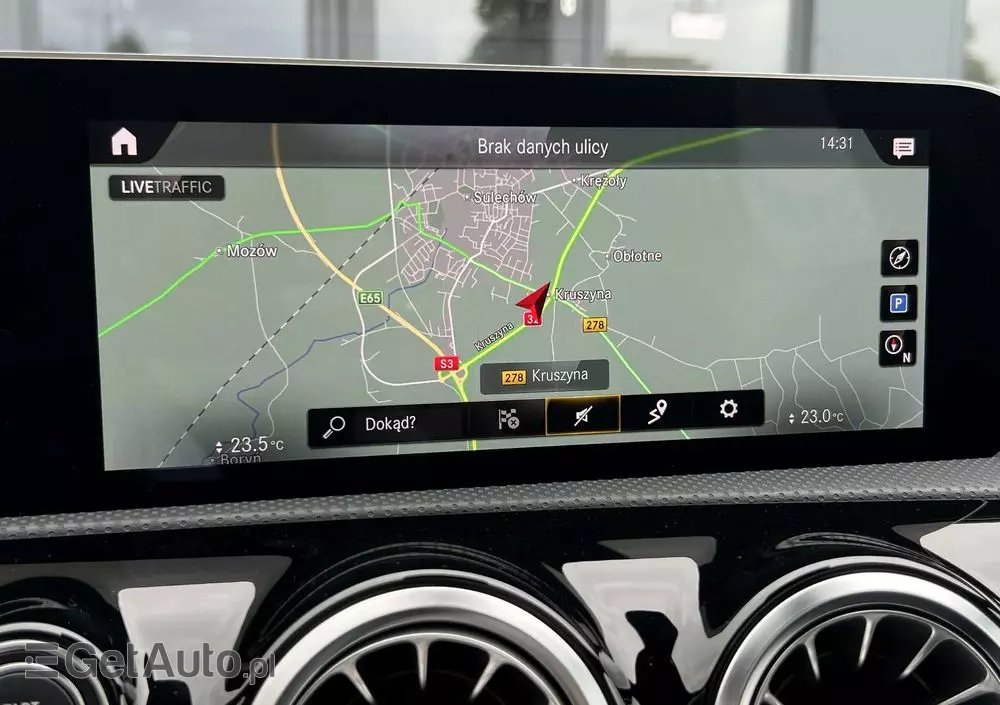 MERCEDES-BENZ Klasa A 220 4-Matic AMG Line 7G-DCT