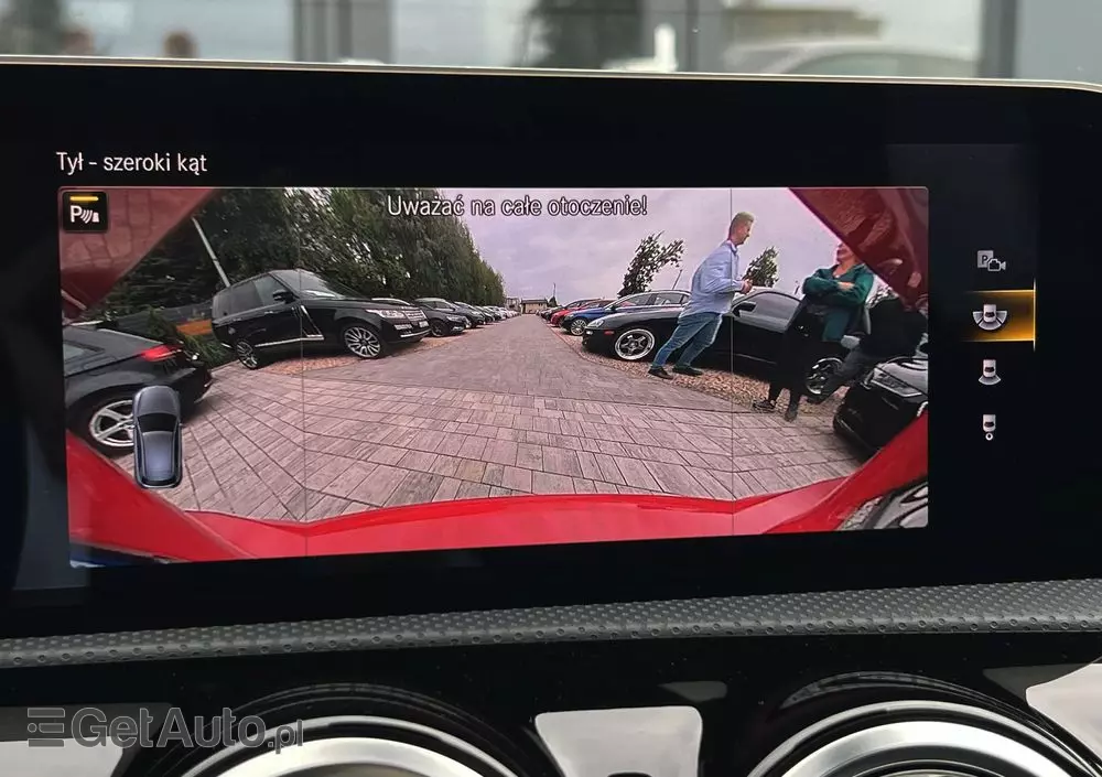 MERCEDES-BENZ Klasa A 220 4-Matic AMG Line 7G-DCT