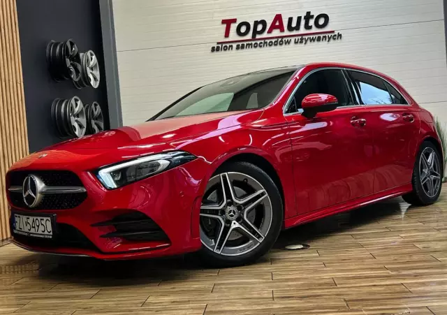 MERCEDES-BENZ Klasa A 220 4-Matic AMG Line 7G-DCT