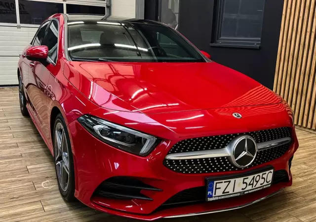 MERCEDES-BENZ Klasa A 220 4-Matic AMG Line 7G-DCT