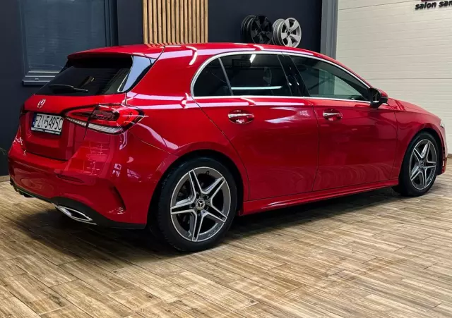 MERCEDES-BENZ Klasa A 220 4-Matic AMG Line 7G-DCT