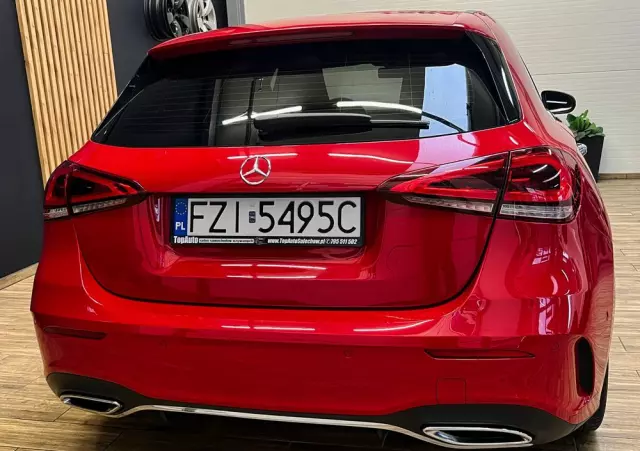 MERCEDES-BENZ Klasa A 220 4-Matic AMG Line 7G-DCT
