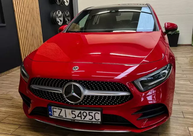 MERCEDES-BENZ Klasa A 220 4-Matic AMG Line 7G-DCT