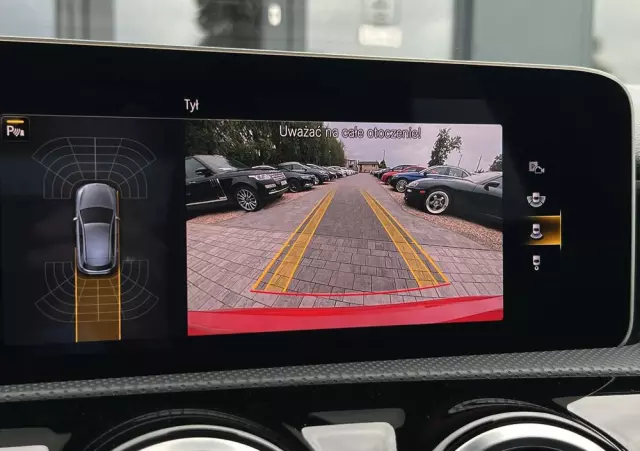 MERCEDES-BENZ Klasa A 220 4-Matic AMG Line 7G-DCT