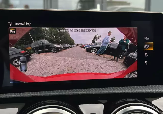 MERCEDES-BENZ Klasa A 220 4-Matic AMG Line 7G-DCT