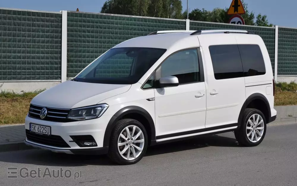 VOLKSWAGEN Caddy 2.0 TDI Alltrack 4Motion DSG