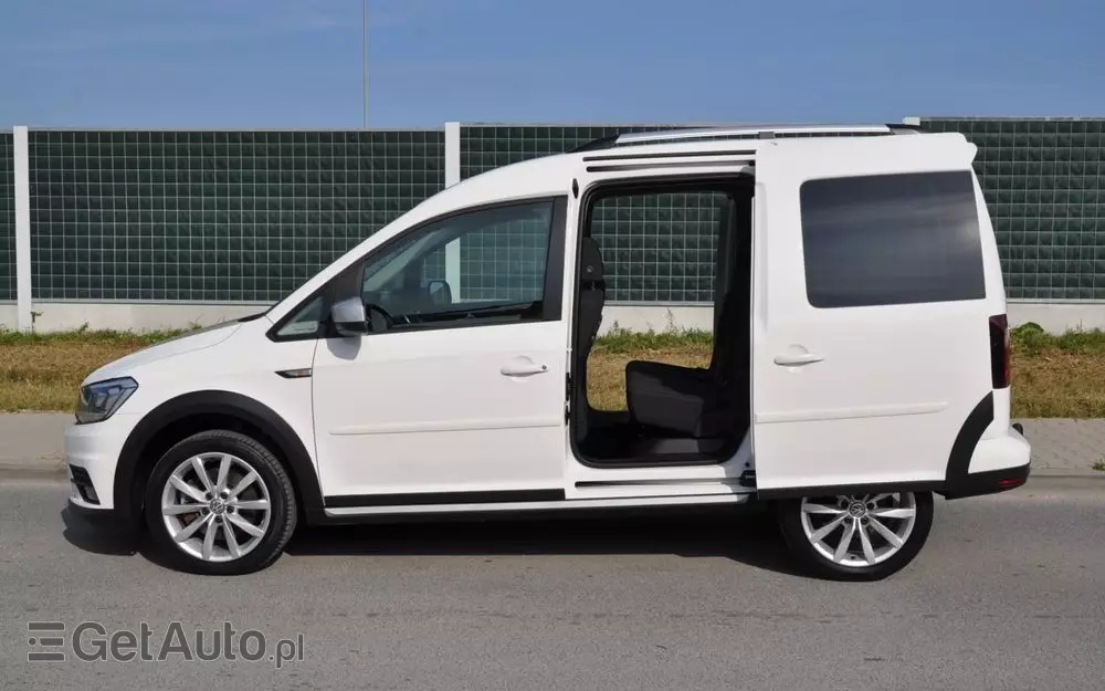 VOLKSWAGEN Caddy 2.0 TDI Alltrack 4Motion DSG