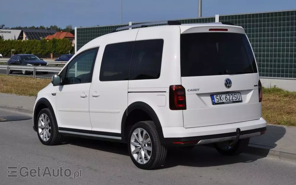 VOLKSWAGEN Caddy 2.0 TDI Alltrack 4Motion DSG