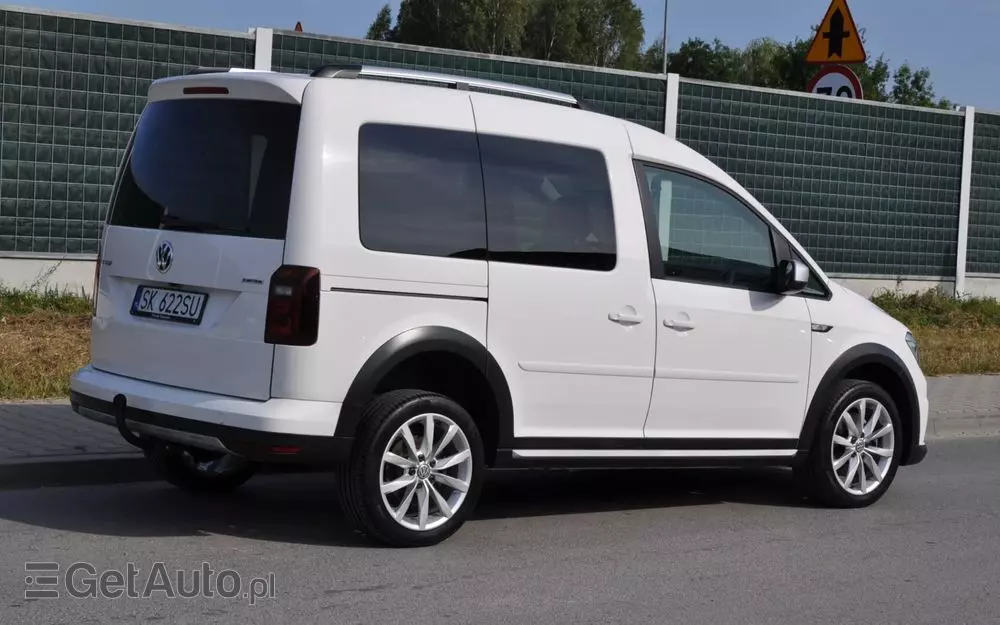 VOLKSWAGEN Caddy 2.0 TDI Alltrack 4Motion DSG