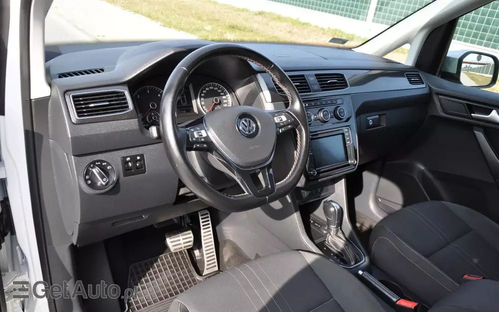 VOLKSWAGEN Caddy 2.0 TDI Alltrack 4Motion DSG