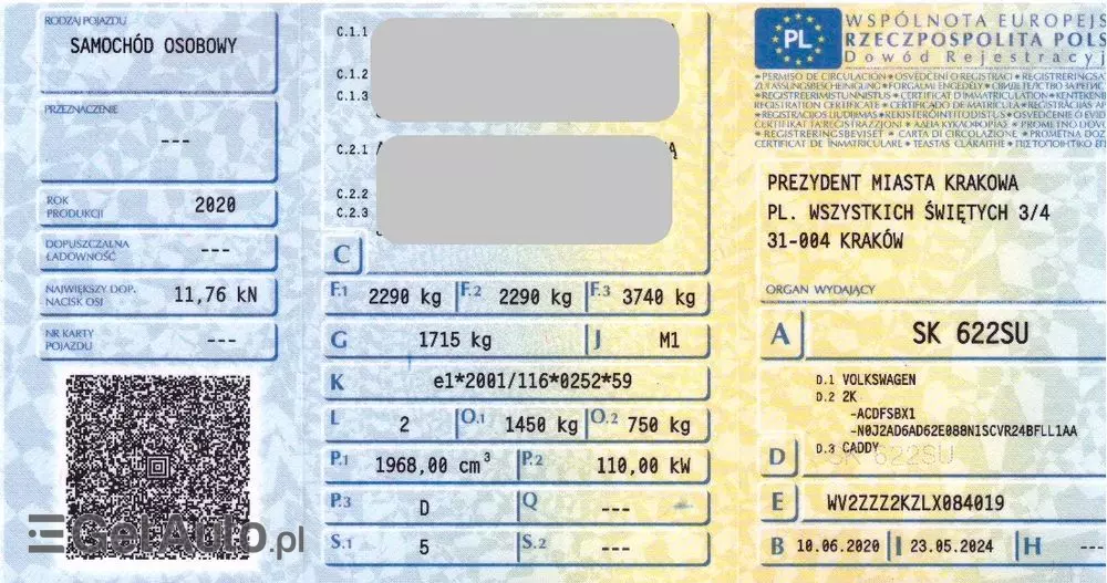 VOLKSWAGEN Caddy 2.0 TDI Alltrack 4Motion DSG