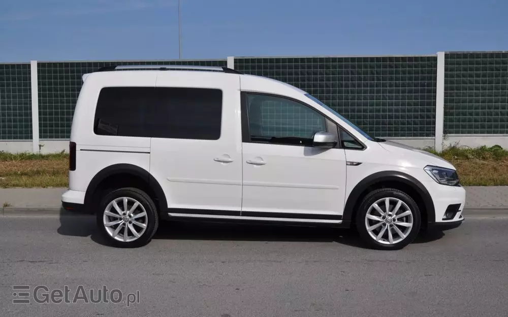 VOLKSWAGEN Caddy 2.0 TDI Alltrack 4Motion DSG